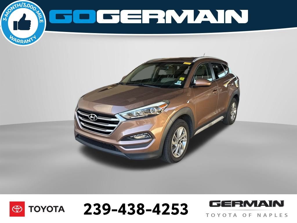 Used 2017 Hyundai Tucson SE image 1