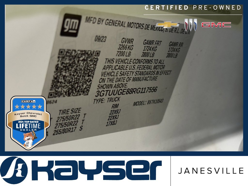 Certified 2024 GMC Sierra 1500 Denali w/ Denali Reserve Package image 48