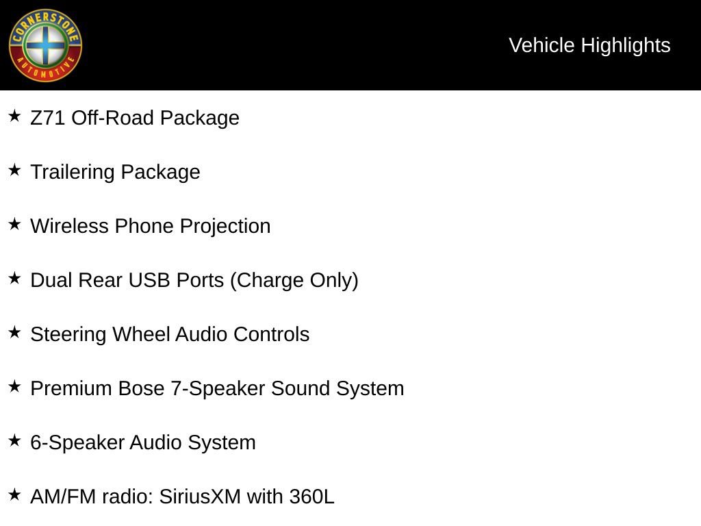 Used 2023 Chevrolet Silverado 1500 RST w/ Convenience Package II AWD/4WD image 8