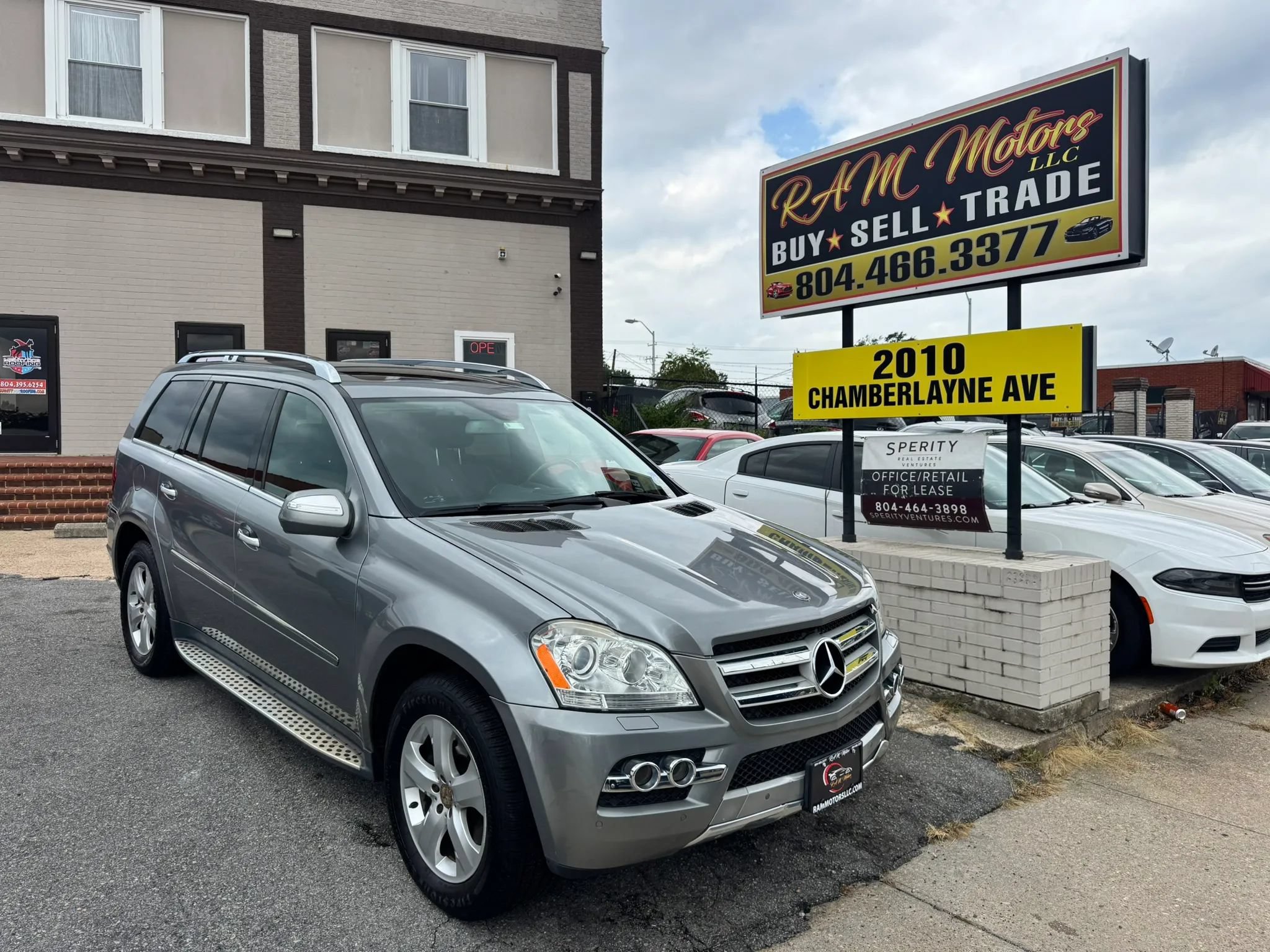Used 2010 Mercedes-Benz GL 450 4MATIC