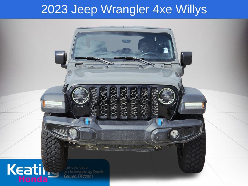 Used 2023 Jeep Wrangler Unlimited w/ 8.4" Radio Group AWD/4WD image 2