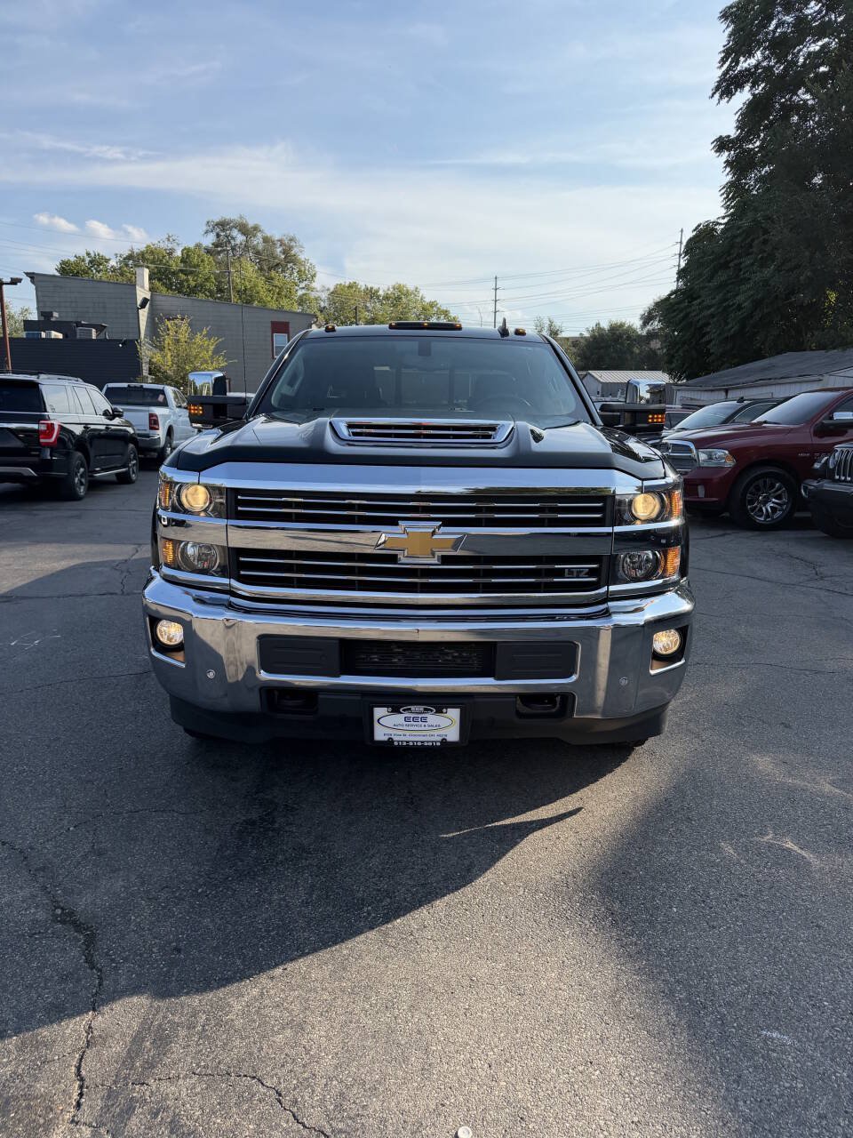Used 2018 Chevrolet Silverado 3500 LTZ w/ Duramax Plus Package AWD/4WD image 3