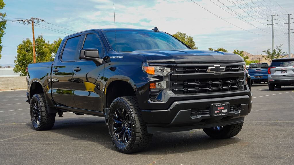 Used 2023 Chevrolet Silverado 1500 Custom RWD image 6