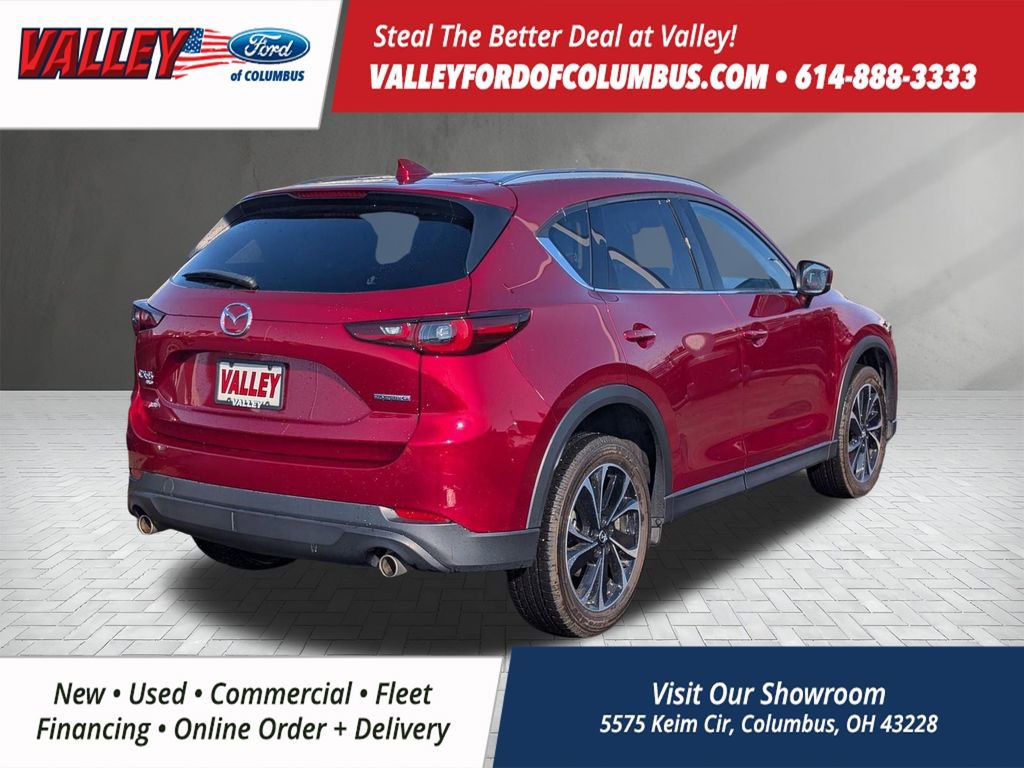 Used 2023 MAZDA CX-5 AWD 2.5 S w/ Premium Plus Pkg image 9