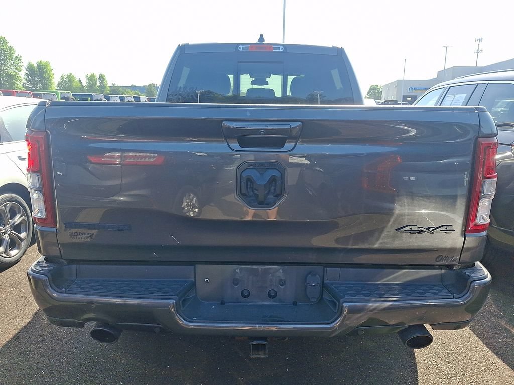 Used 2021 RAM 1500 Big Horn AWD/4WD image 6