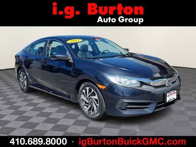 Used 2017 Honda Civic EX