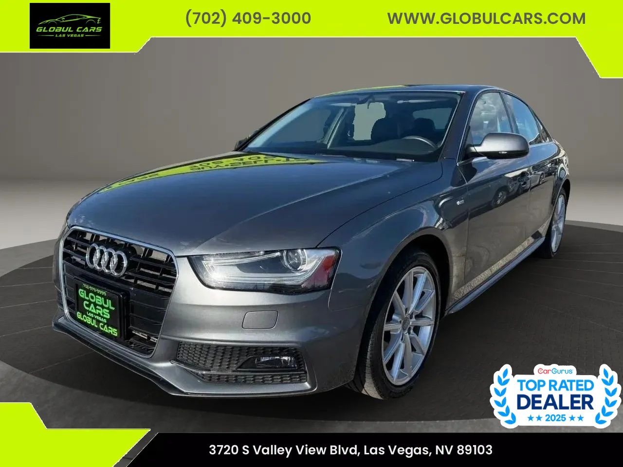 Used 2015 Audi A4 2.0T Premium Plus w/ Technology Package