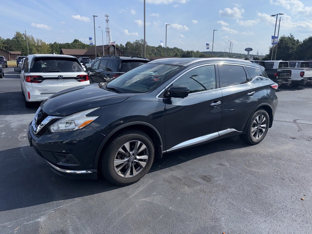 Used 2017 Nissan Murano SL w/ SL Technology Package