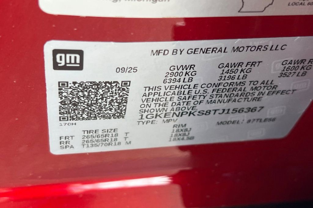 New 2026 GMC Acadia AT4 w/ Super Cruise Package AWD/4WD image 24