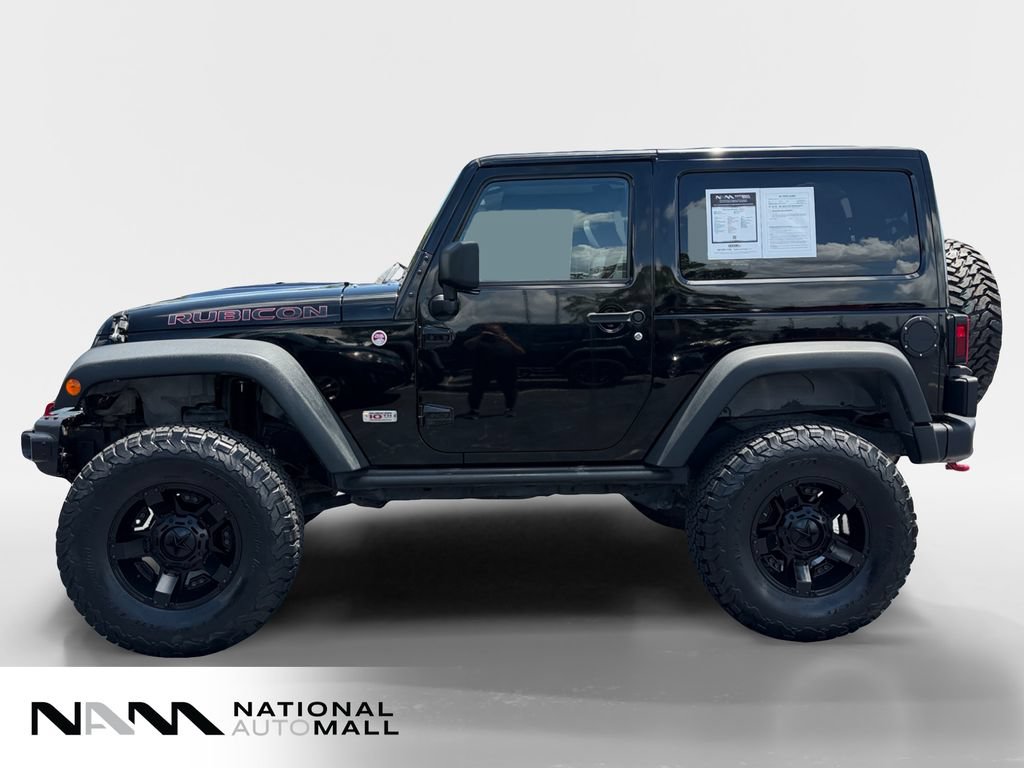 Used 2013 Jeep Wrangler Rubicon AWD/4WD image 2
