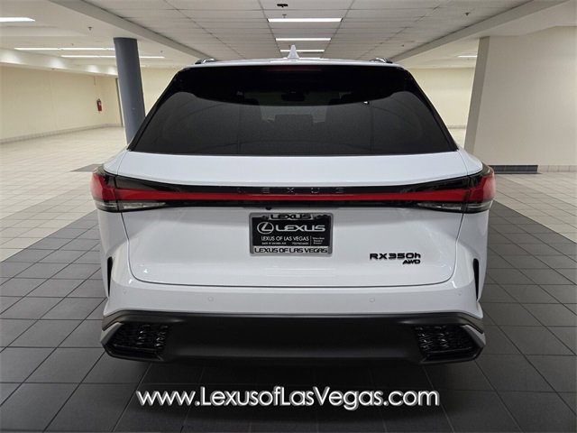 New 2026 Lexus RX 350h image 5