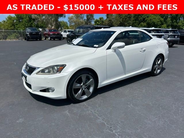 Used 2011 Lexus IS 250C w/ Luxury Pkg image 3