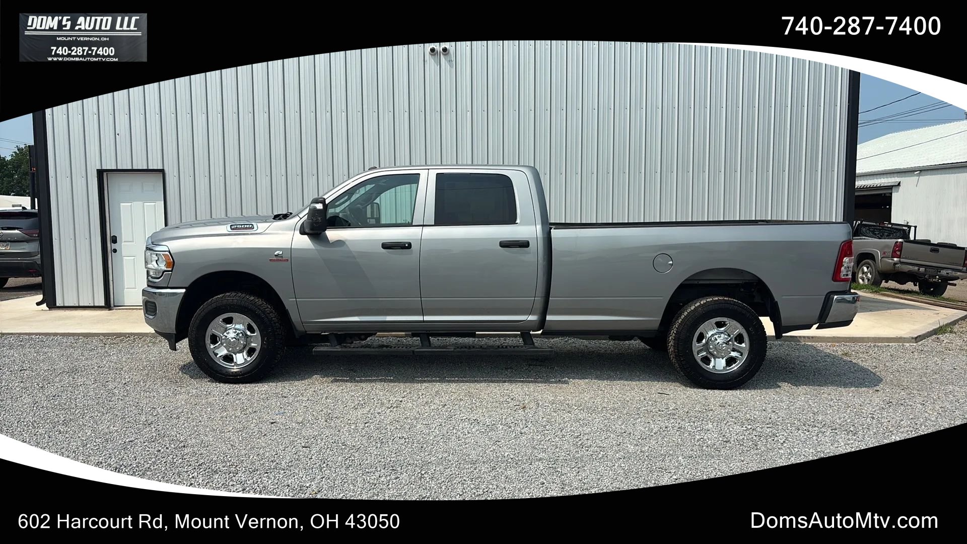 Used 2024 RAM 2500 Tradesman w/ Chrome Appearance Group