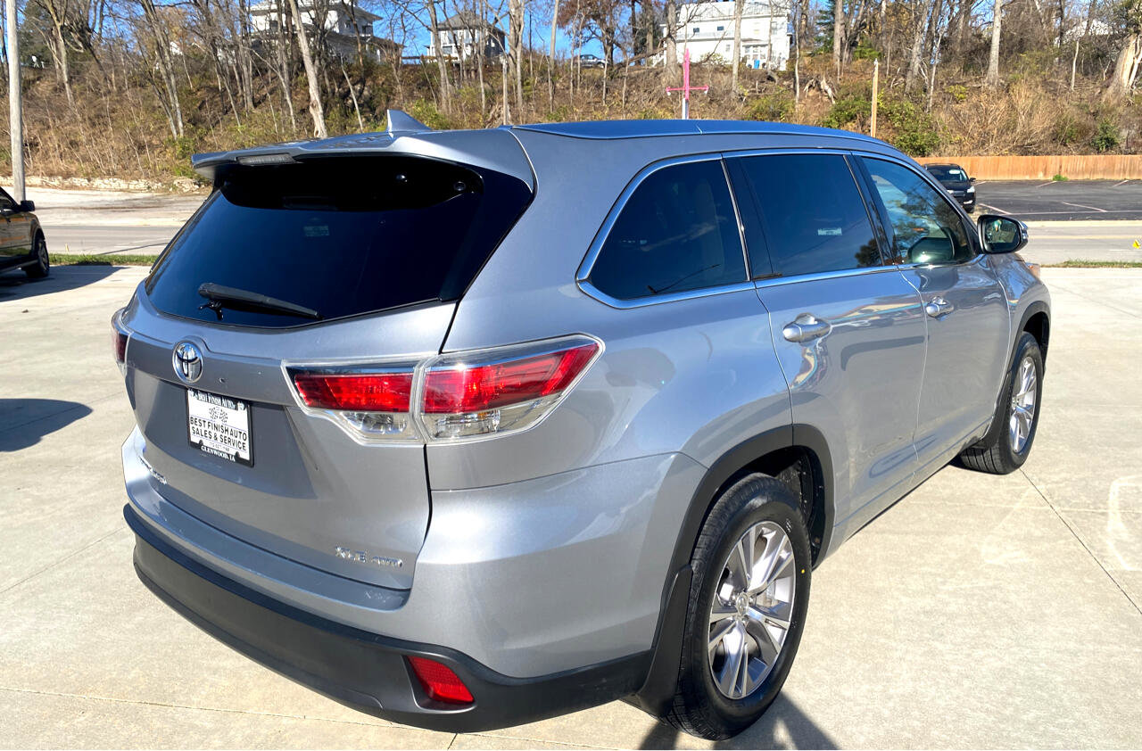 Used 2015 Toyota Highlander XLE image 6