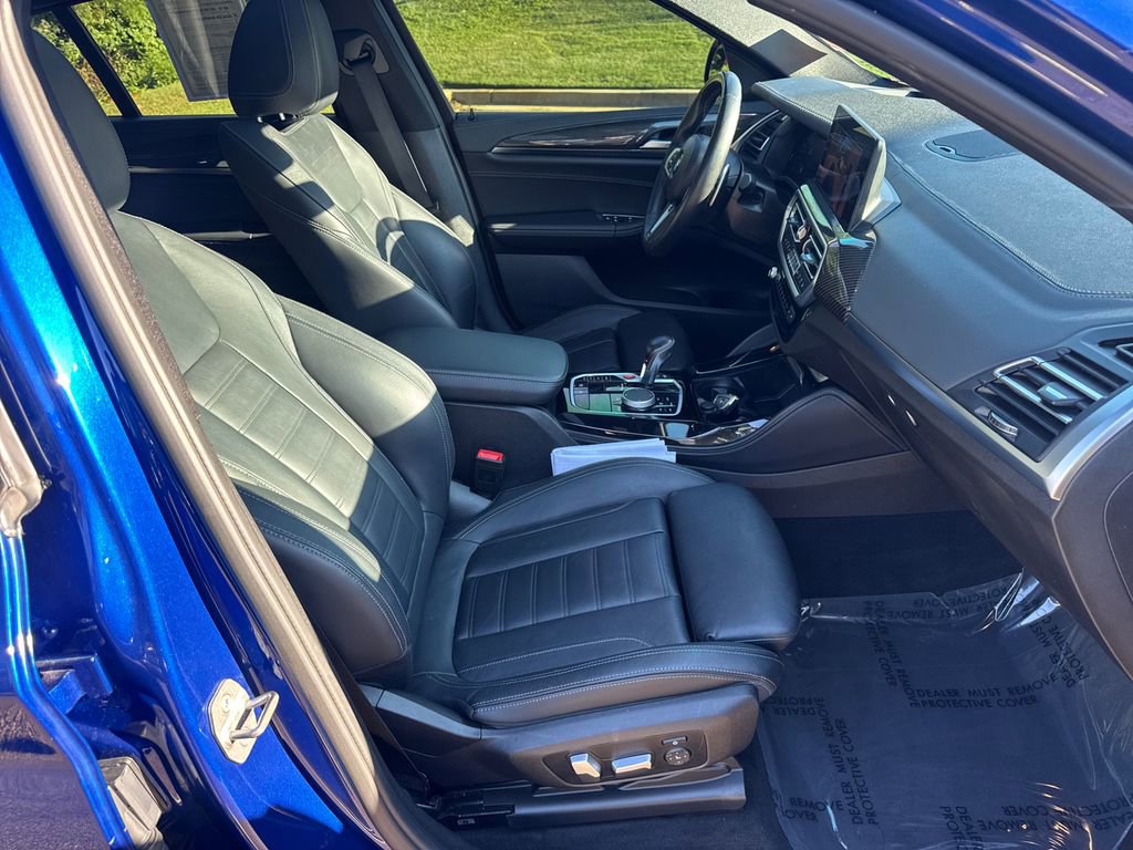 Used 2022 BMW X4 M w/ Executive Package AWD/4WD image 13