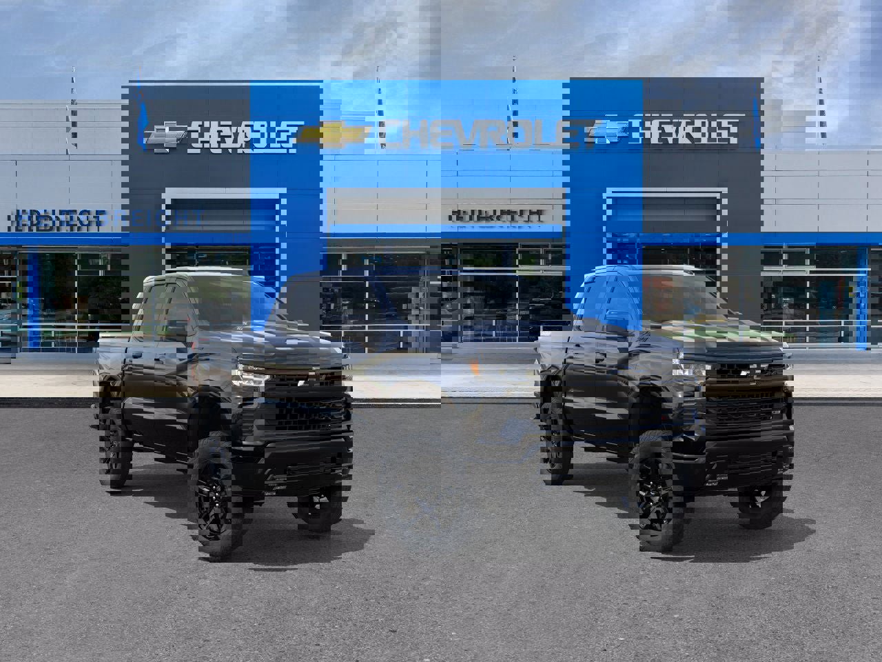 New 2026 Chevrolet Silverado 1500 LT Trail Boss w/ Dark Appearance Package image 25