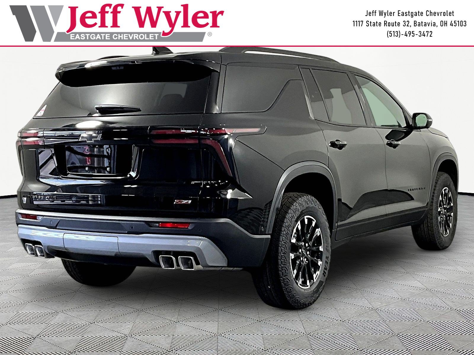 New 2026 Chevrolet Traverse Z71 w/ Enhanced Driving Package AWD/4WD image 7