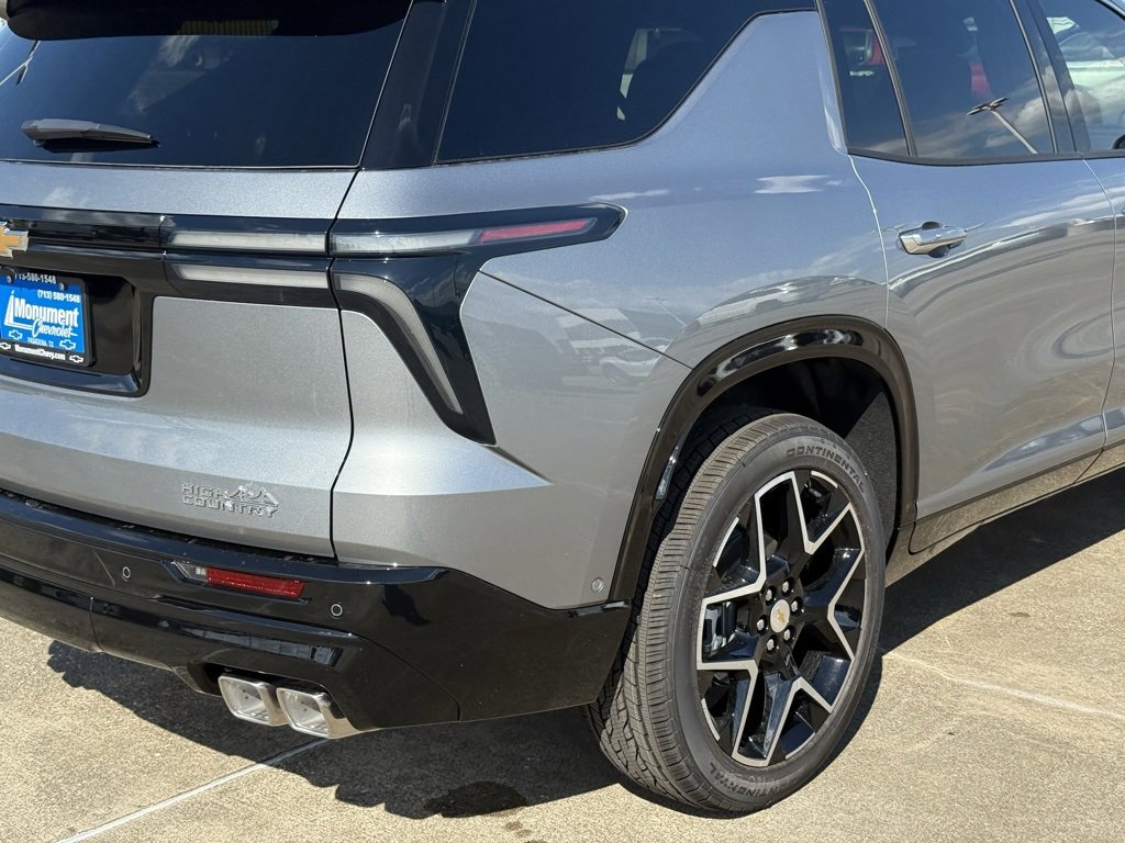 New 2026 Chevrolet Traverse High Country image 15