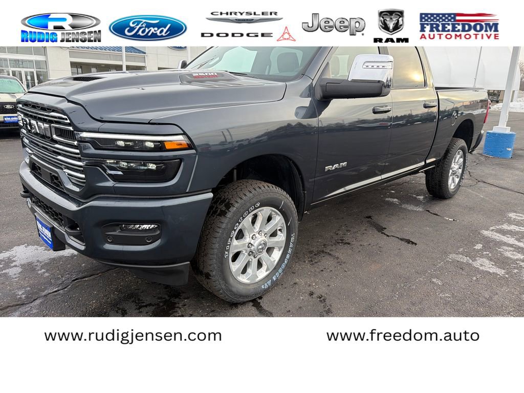 New 2026 RAM 2500 Laramie w/ Sport Appearance Package