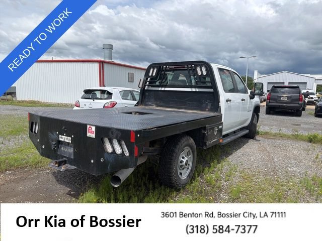 Used 2024 Chevrolet Silverado 2500 W/T w/ WT/CX Safety Package AWD/4WD image 7