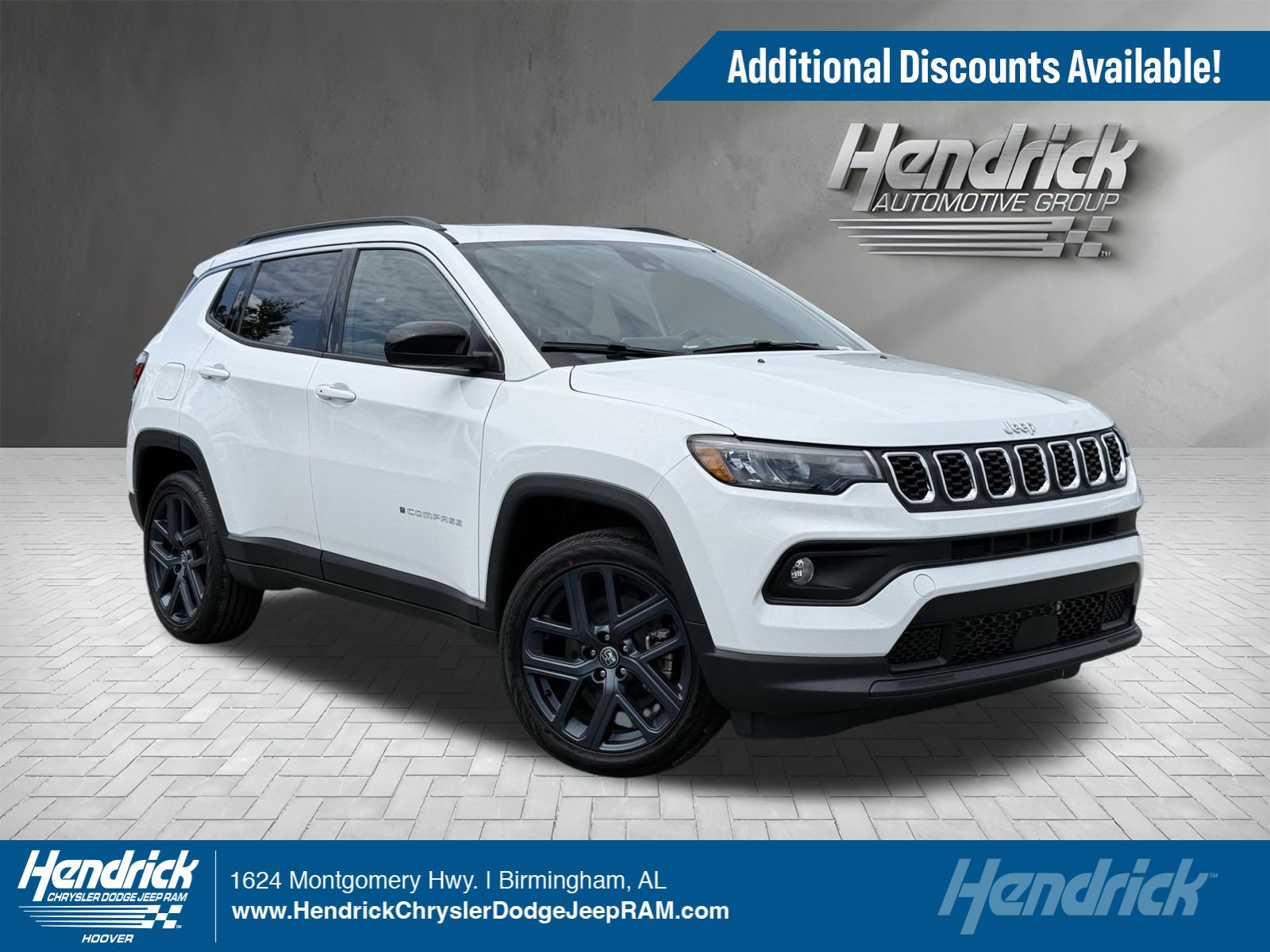 New 2026 Jeep Compass Latitude AWD/4WD image 1