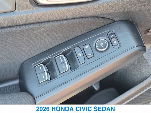 Certified 2026 Honda Civic Sport image 13