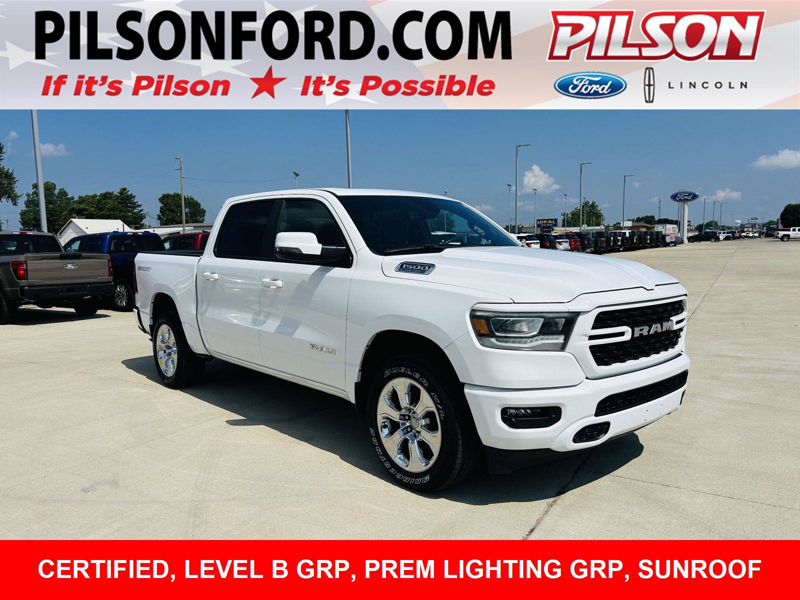 Used 2023 RAM 1500 Big Horn