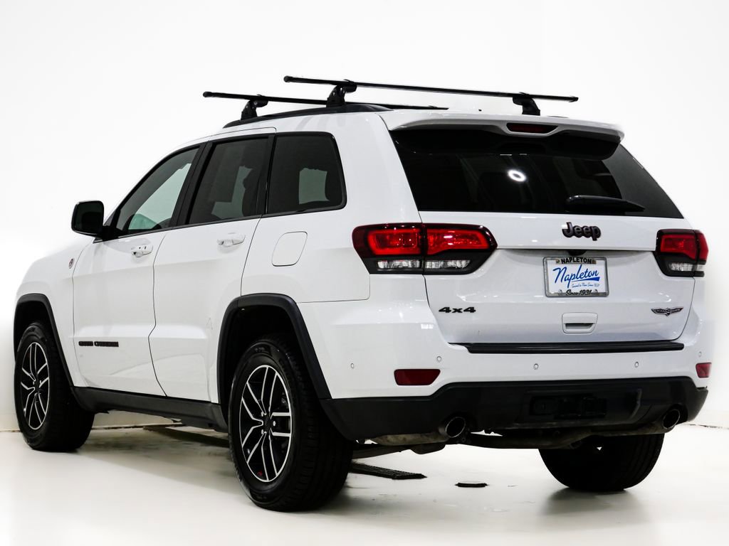 Used 2021 Jeep Grand Cherokee Trailhawk w/ Trailhawk Luxury Group AWD/4WD image 9