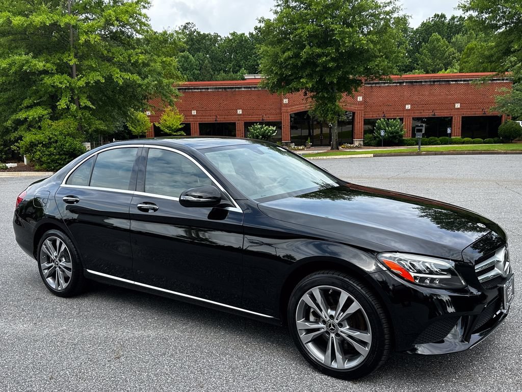 Certified 2021 Mercedes-Benz C 300 4MATIC Sedan image 2