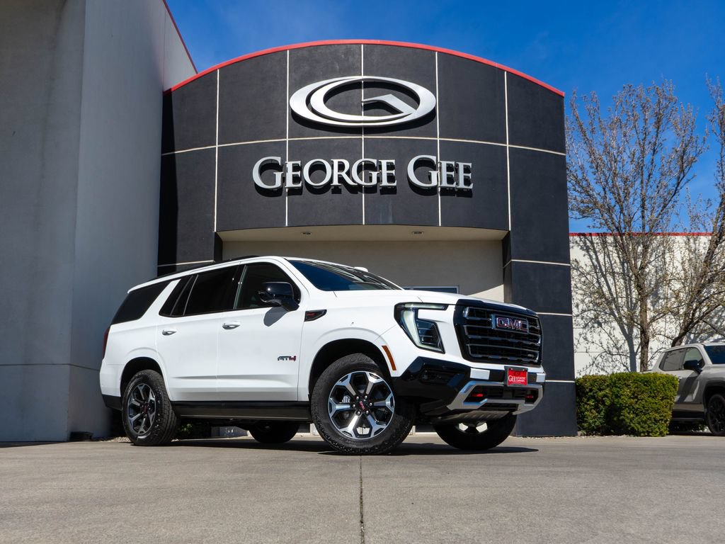 New 2026 GMC Yukon AT4 w/ AT4 Premium Plus Package AWD/4WD image 1