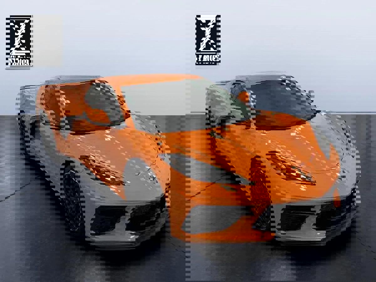 Used 2023 Chevrolet Corvette Stingray Premium Conv w/ 3LT image 8