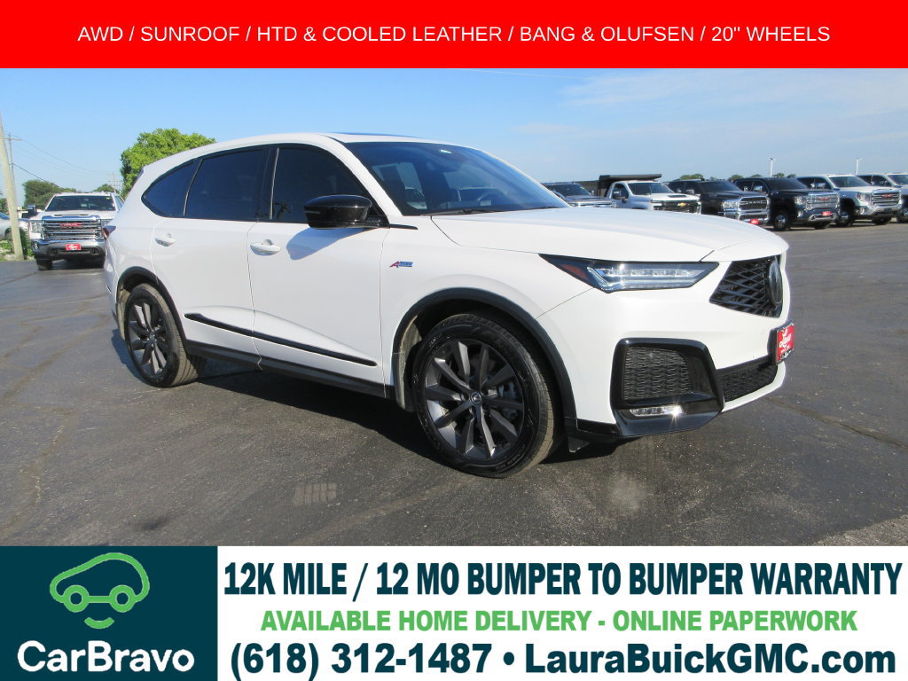 Used 2025 Acura MDX A-Spec
