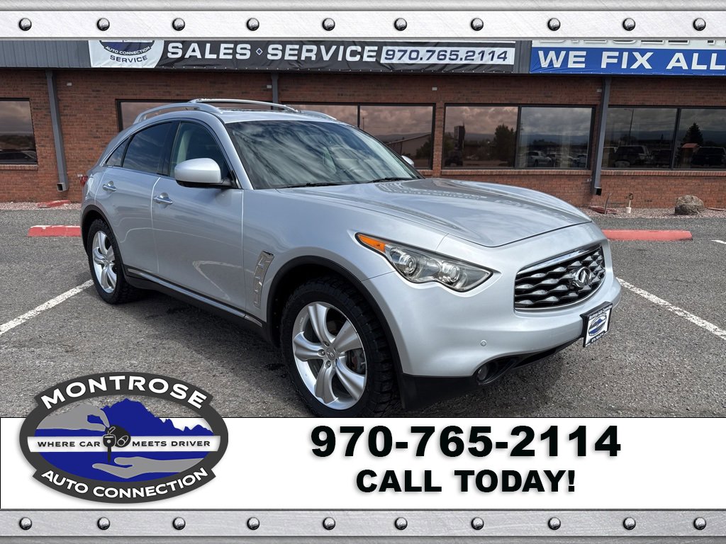 Used 2011 INFINITI FX35 AWD w/ Premium Pkg