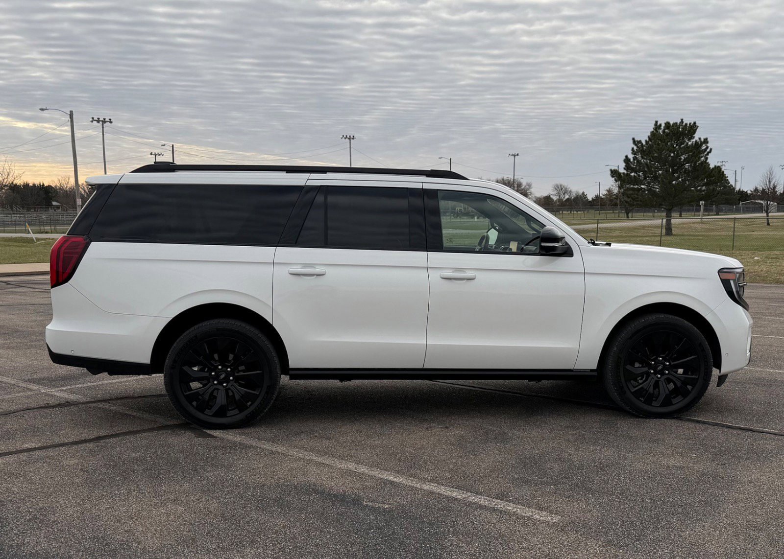 Certified 2025 Ford Expedition Max Platinum w/ Stealth Appearance Package image 2