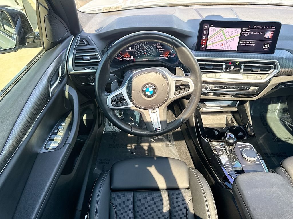 Used 2022 BMW X3 xDrive30i w/ M Sport Package 2 AWD/4WD image 11