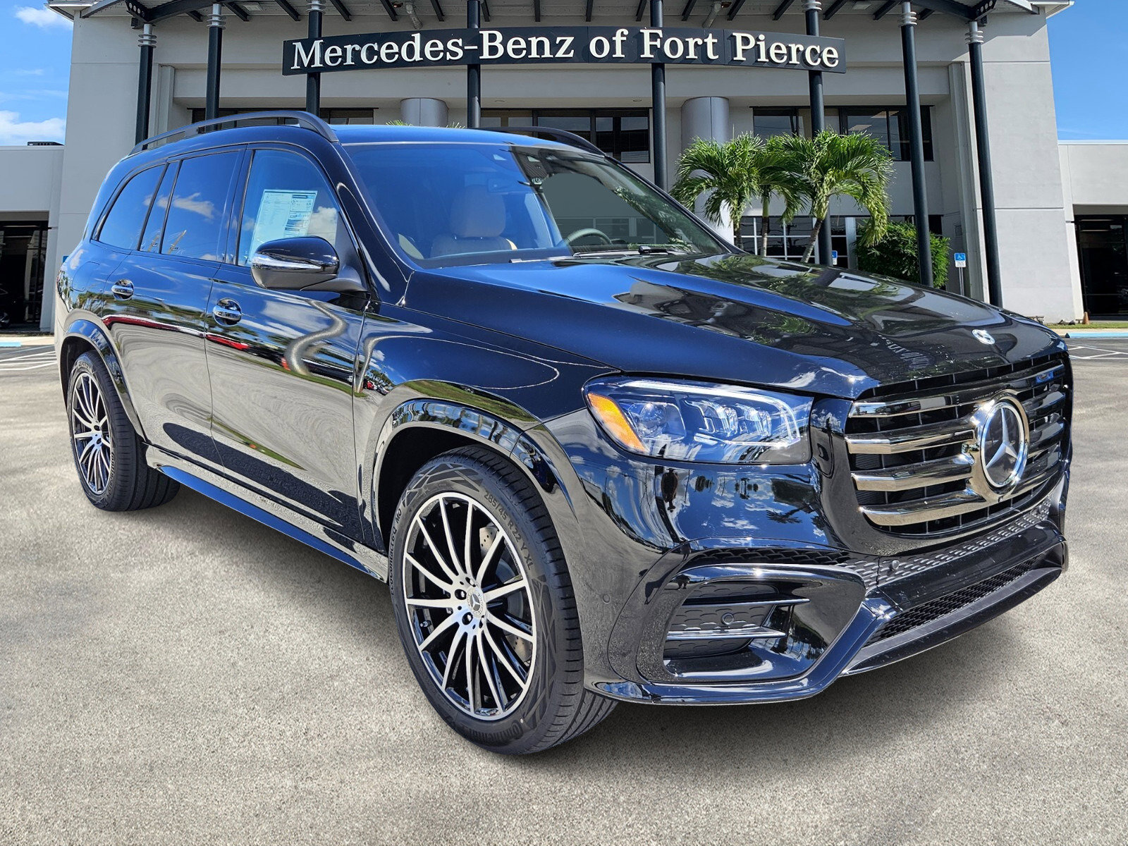 New 2026 Mercedes-Benz GLS 450 4MATIC image 1