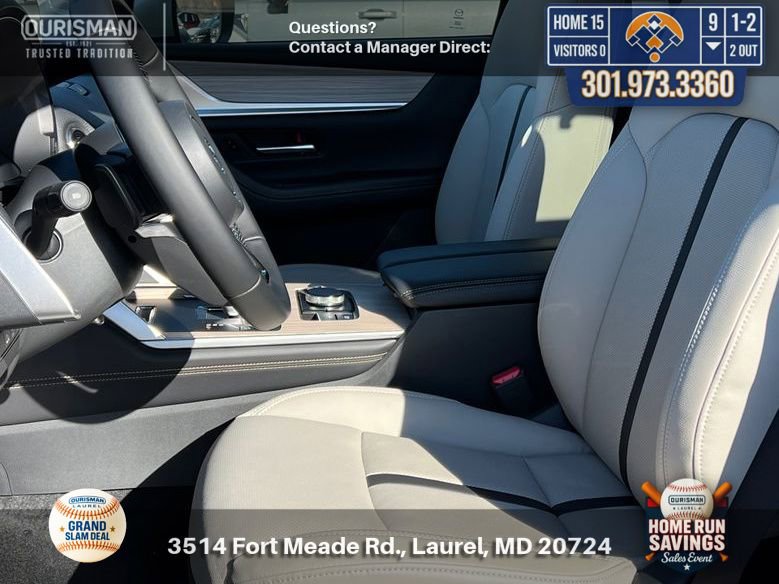 New 2026 MAZDA CX-90 3.3 Turbo w/ Preferred Package AWD/4WD image 8