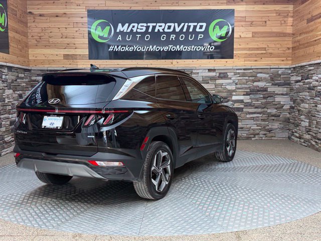 Certified 2024 Hyundai Tucson Limited AWD/4WD image 9