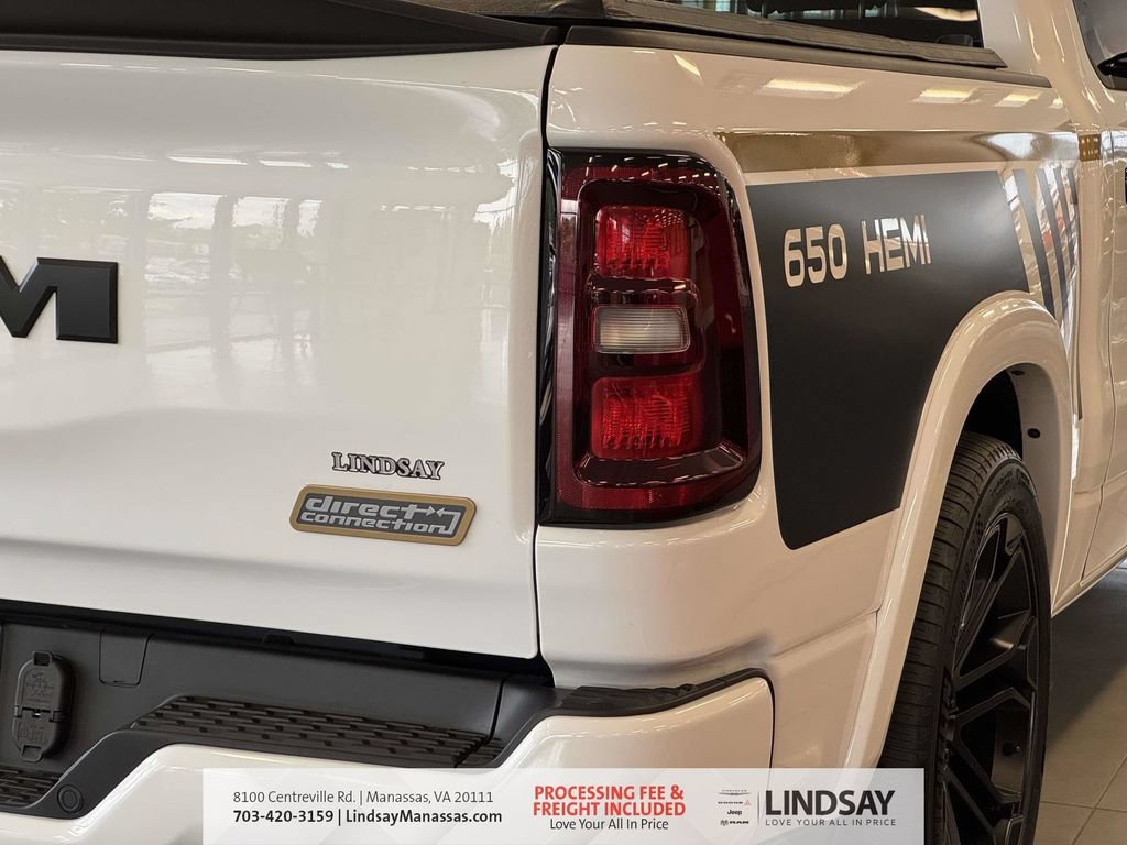 New 2026 RAM 1500 Big Horn AWD/4WD image 8