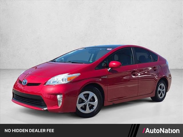 Used 2013 Toyota Prius Four w/ Deluxe Solar Roof Pkg FWD video 1