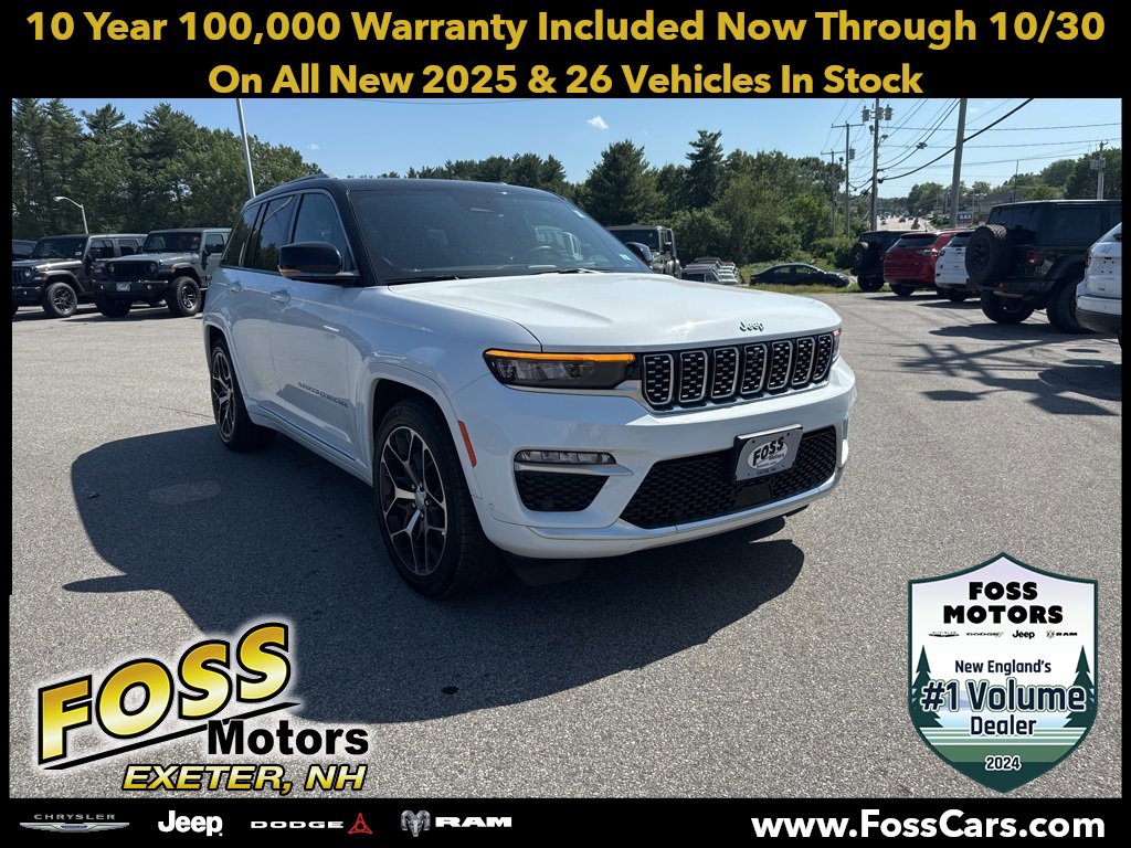 Used 2022 Jeep Grand Cherokee Summit