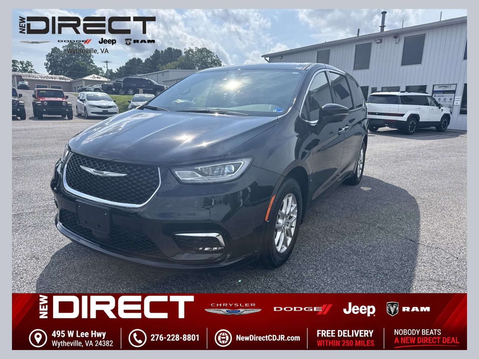 Used 2026 Chrysler Pacifica Select