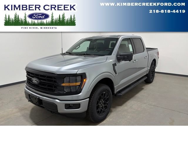 New 2026 Ford F150 XLT w/ Equipment Group 302A MID