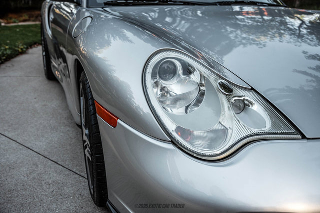 Used 2002 Porsche 911 Turbo AWD/4WD image 79