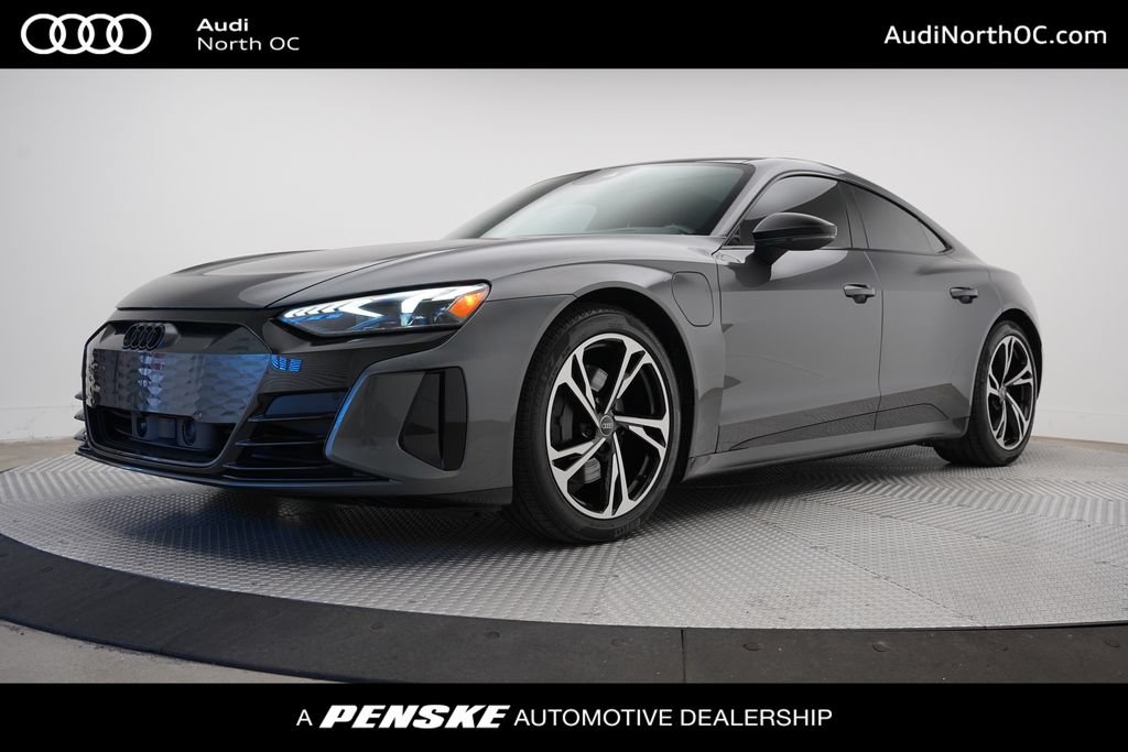 Used 2023 Audi e-tron GT Premium Plus w/ Performance Package AWD/4WD video 1