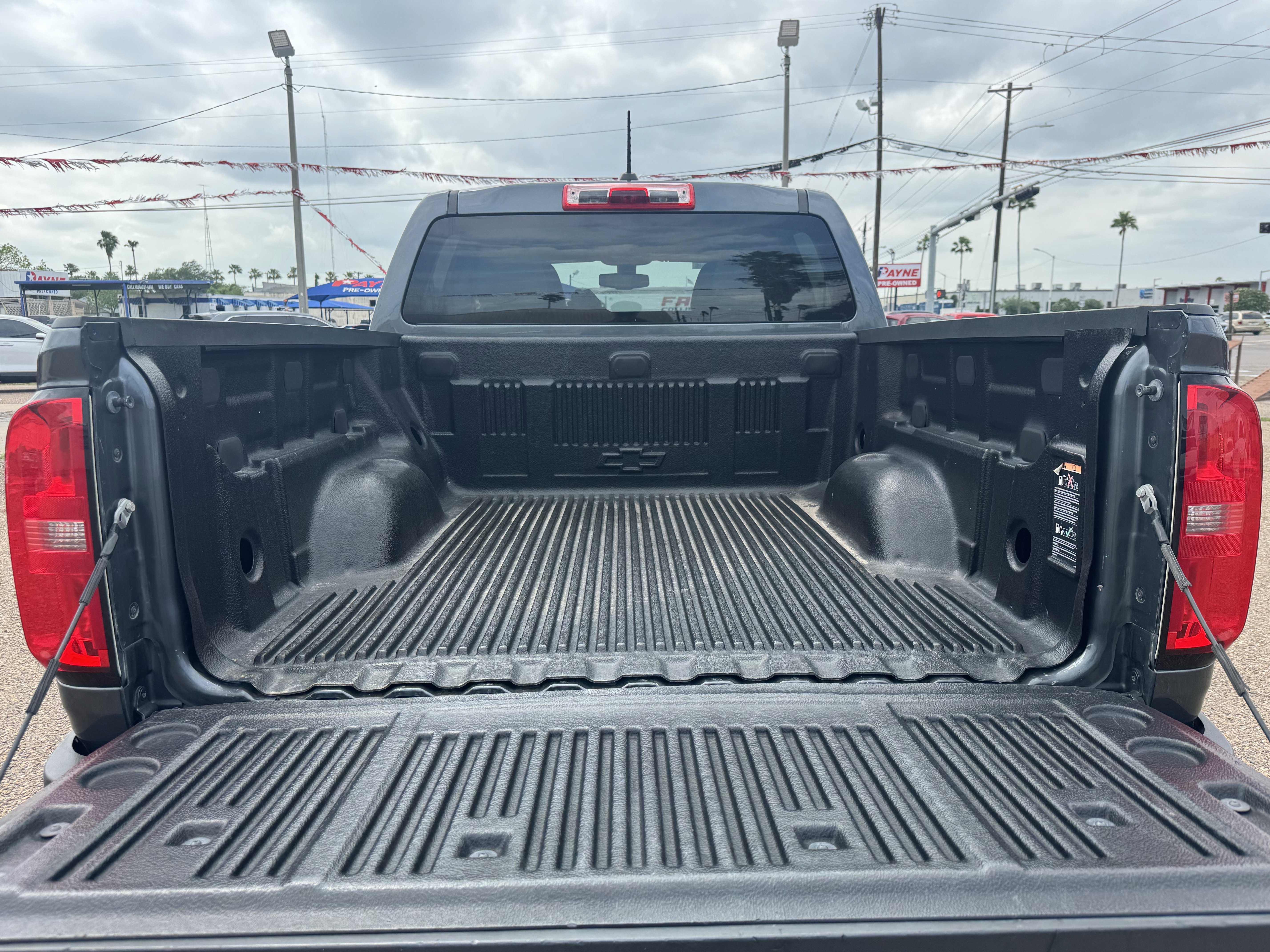 Used 2017 Chevrolet Colorado W/T w/ WT Convenience Package RWD image 28