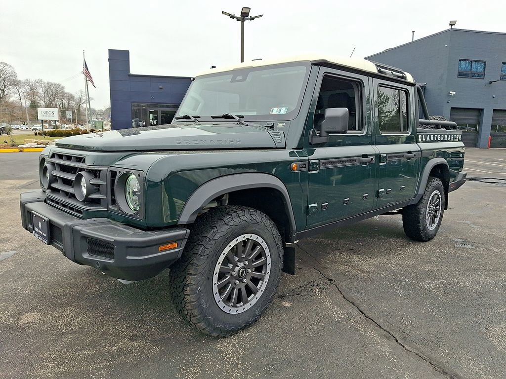 New 2025 INEOS Grenadier Fieldmaster Edition image 2
