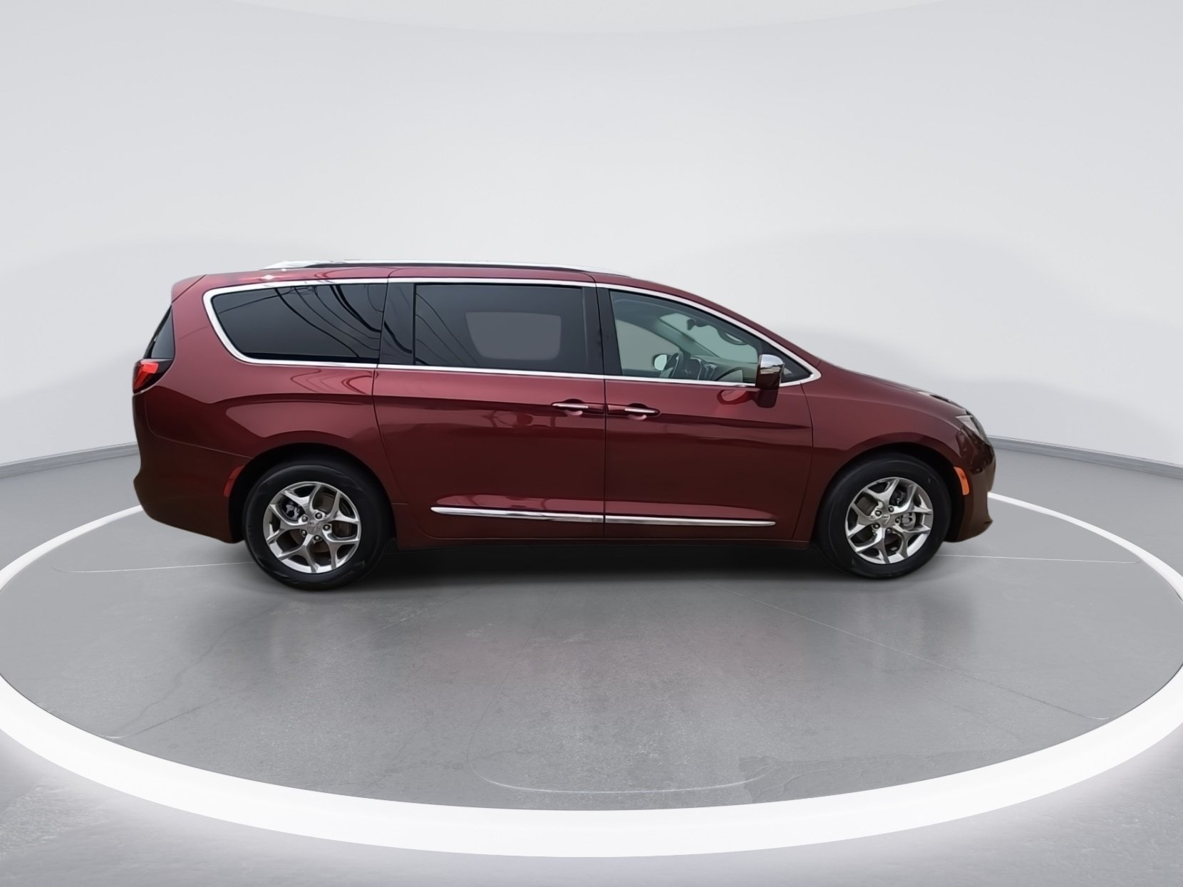 Certified 2017 Chrysler Pacifica Limited FWD image 9