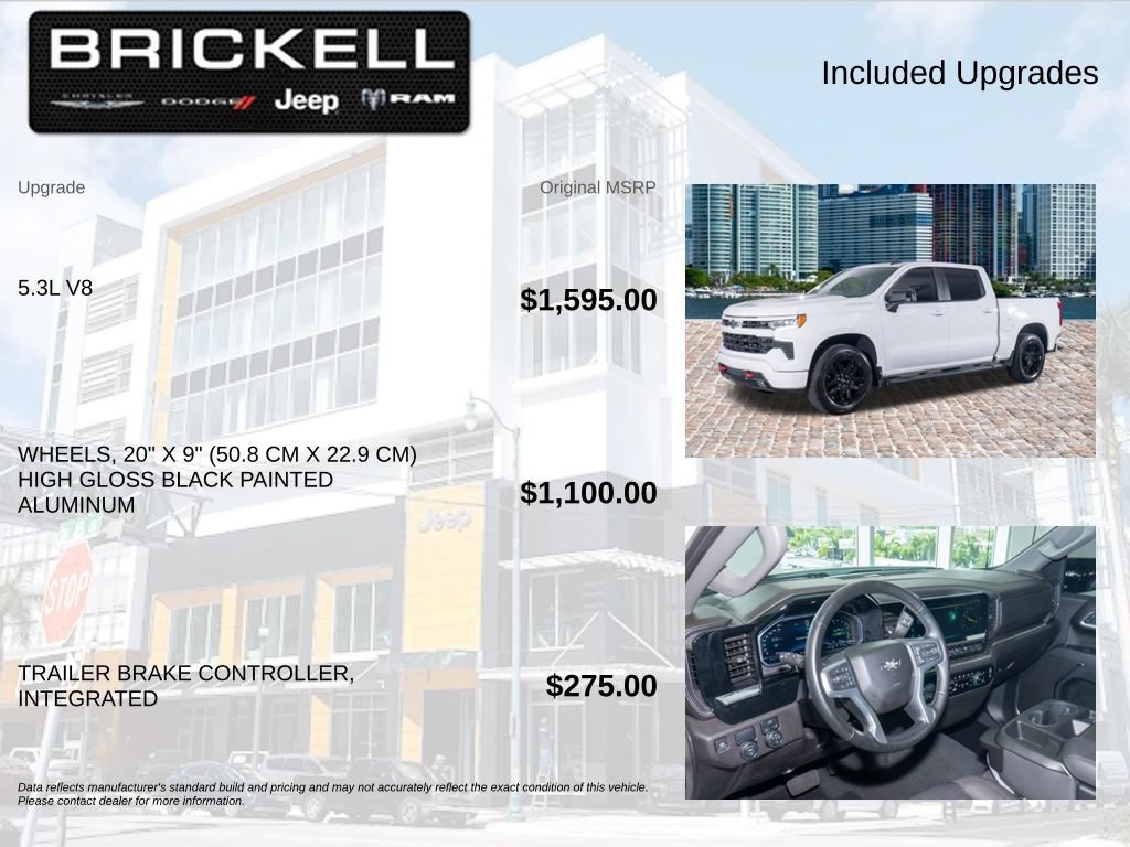 Used 2024 Chevrolet Silverado 1500 RST RWD image 5
