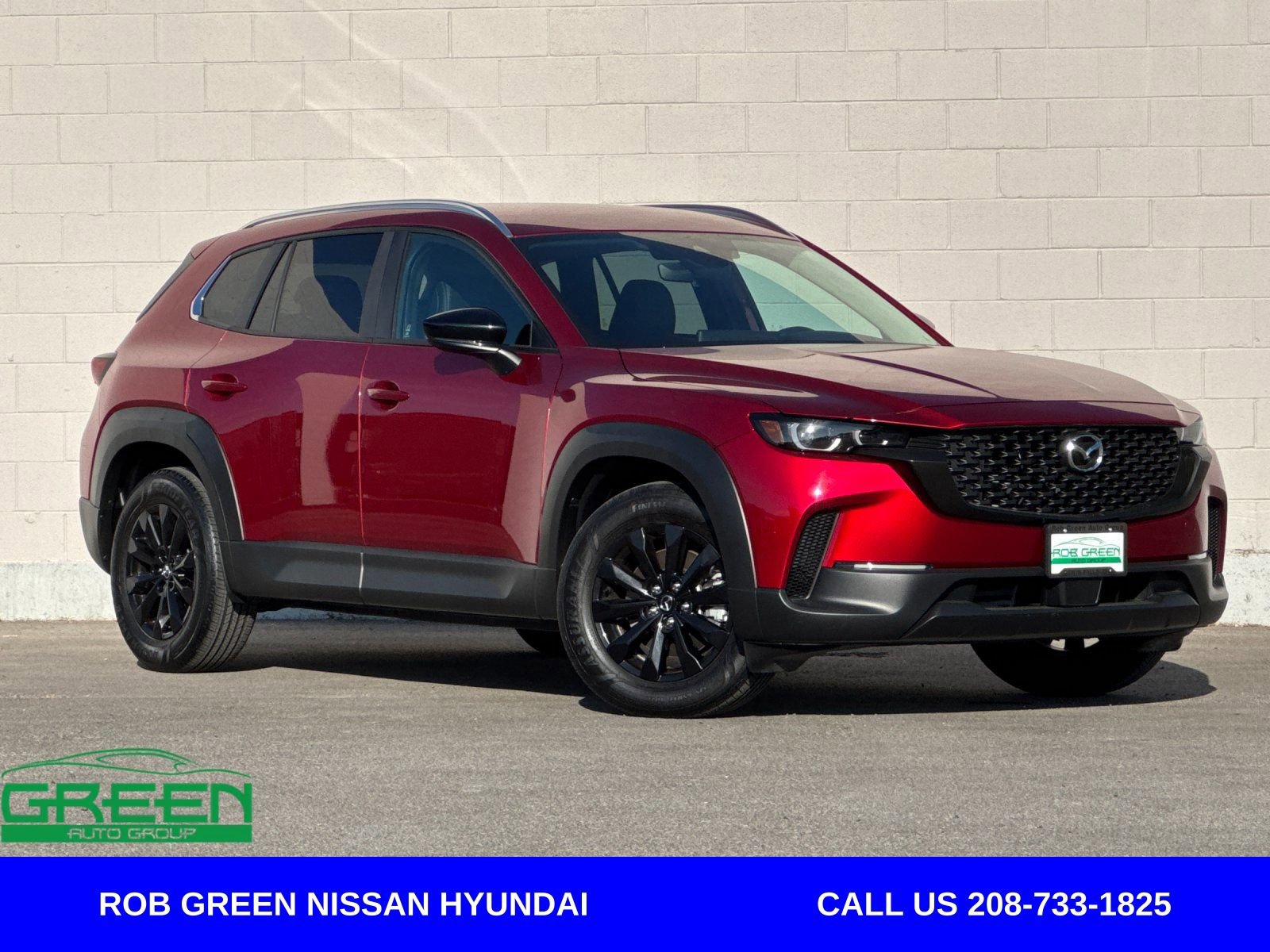 Used 2024 MAZDA CX-50 AWD 2.5 S w/ Preferred Package